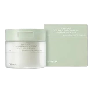 Celimax JIWOOGAE Cica BHA Blemish Toner Pad