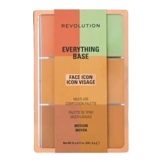 Revolution Beauty Everything Base Face Icon Complexion Palette
