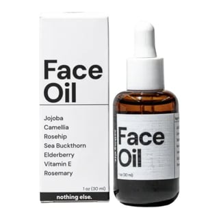 nothing else. Face Oil