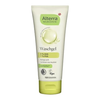 Alterra Naturkosmetik Waschgel 3% AHA 1% PHA