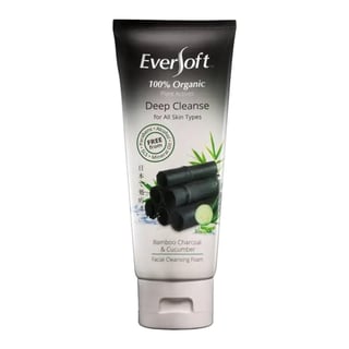 Eversoft Organic Bamboo Charcoal And Cucumber Deep Cleanse