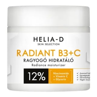 Helia-D Skin Selection Radiant B3+C Radiance Moisturizer