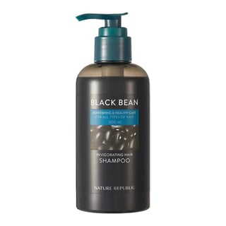 Nature Republic Black Bean Invigorating Hair Shampoo