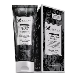 Eclat Natural Skincare Activated Charcoal Mask