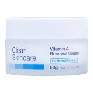 Clear Skincare Vitamin A Renewal Cream
