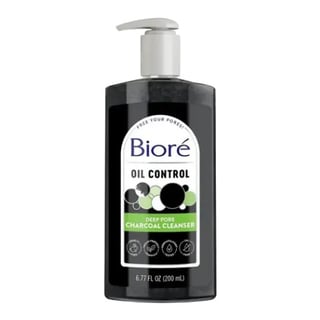 Biore Deep Pore Charcoal Cleanser