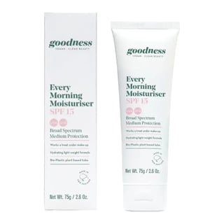 Goodness Every Morning Moisturiser SPF 15