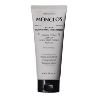 Monclos Velvet Nourishing Treatment
