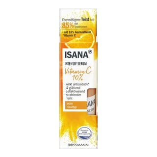 ISANA Intensiv Serum Vitamin C 10%