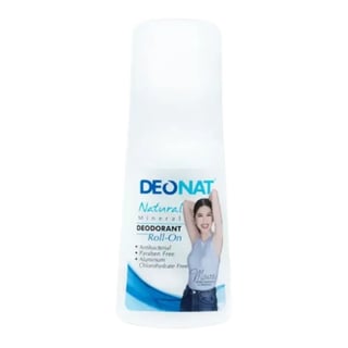DEONAT Natural Mineral Deodorant Roll-On