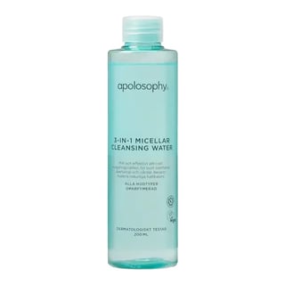 Apolosophy 3-In-1 Micellar Cleansing Water