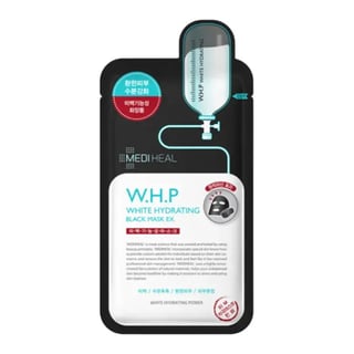 Mediheal W.H.P White Hydrating Black Mask Ex