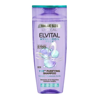 L'Oreal Elvital Hyaluron Pure Purifying Shampoo