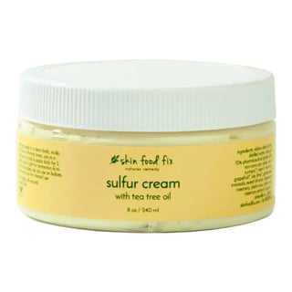 Skin Food Fix Sulfur Cream