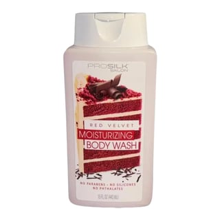Pro Silk Salon Red Velvet Moisturizing Body Wash