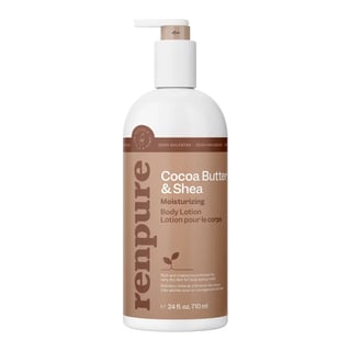 Renpure Cocoa Butter & Shea Moisturizing Body Lotion