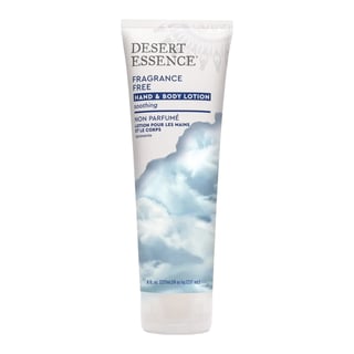 Desert Essence Fragrance Free Hand and Body Lotion