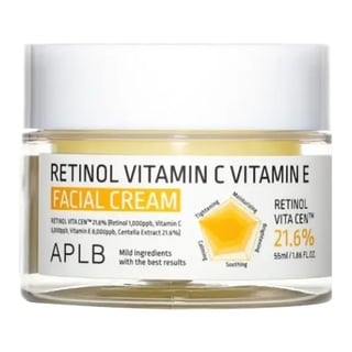 APLB Retinol Vitamin C Vitamin E Facial Cream