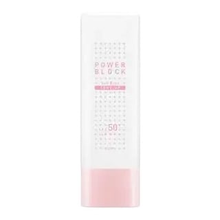 アピュー パワーブロック トーンアップ サンベース ピンク SPF50+/PA++++