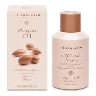 L'Erbolario Argan Oil Oil&Oil for Hair