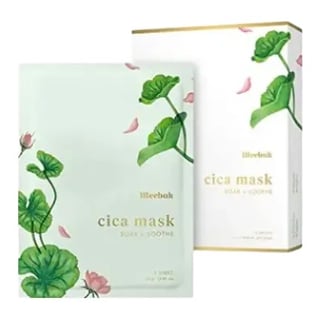 Meebak Cica Facial Sheet Mask