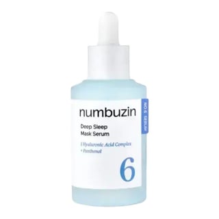 Numbuzin Numbuzin رقم 6 سيروم قناع النوم العميق
