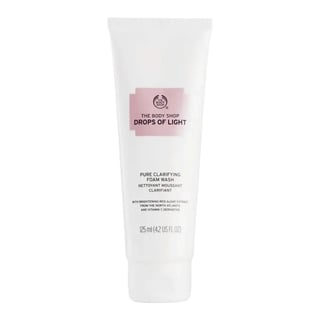 The Body Shop Drops of Light Brightening Cleansing Foam