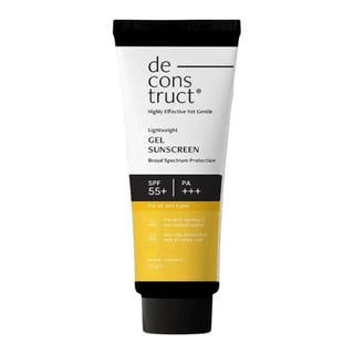 Deconstruct Gel Sunscreen SPF 55+