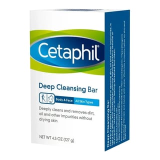 Cetaphil Deep Cleansing Bar