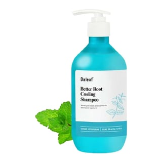 Daleaf Apple Mint Better Root Cooling Shampoo