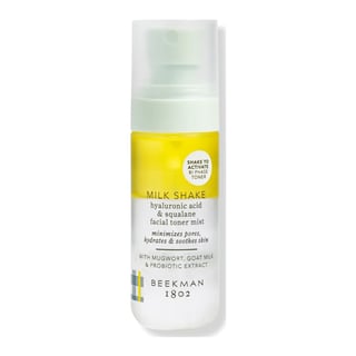 Beekman 1802 Travel Size Milk Shake Hyaluronic Acid & Squalane Facial Toner Mist