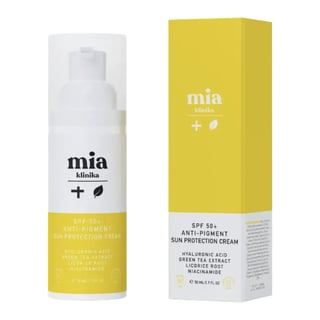 mia klinika SPF 50+ Anti-Pigment Sun Protection Cream