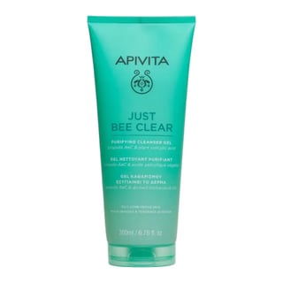 Apivita Natural Cosmetics Just Bee Clear Purifying Cleanser Gel