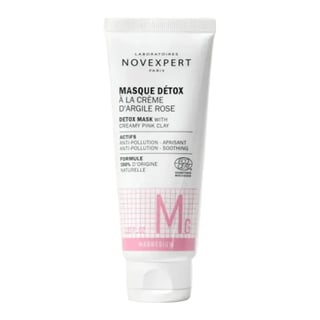 Novexpert Detox Mask With Creamy Pink Clay