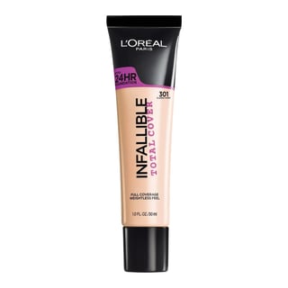 L'Oreal كريم أساس Infallible Total Cover 24hr