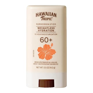 Hawaiian Tropic Weightless Hydration Sunscreen Stick SPF 60+