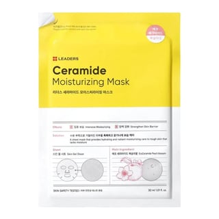 LEADERS Ceramide Moisturizing Mask