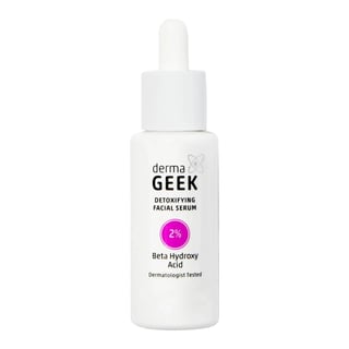 DermaGeek Detoxifying Facial Serum