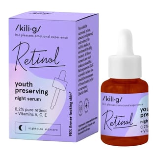 /Kili•g/ Retinol Youth Preserving Night Serum