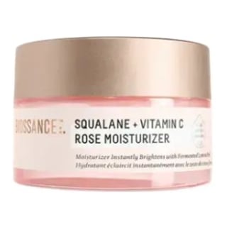 Biossance Squalane + Vitamin C Rose Moisturizer
