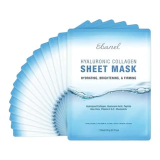 Ebanel Labs Collagen Peptide Hydrating Face Masks