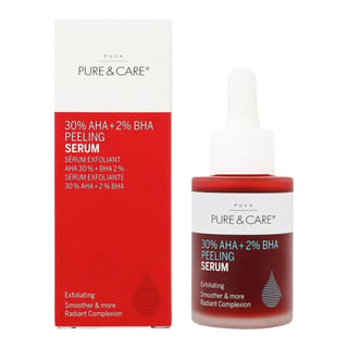 Puca – Pure & Care 30% AHA + 2% BHA Peeling Serum