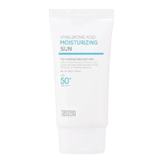 TENZERO Hyaluronic Acid Moisturizing Sun SPF 50+