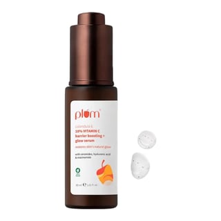 Plum Goodness Calendula & 10% Vitamin C Barrier Boosting + Glow Serum