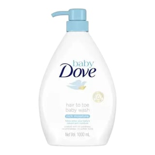 Dove Baby Dove Rich Moisture Hair to Toe Wash