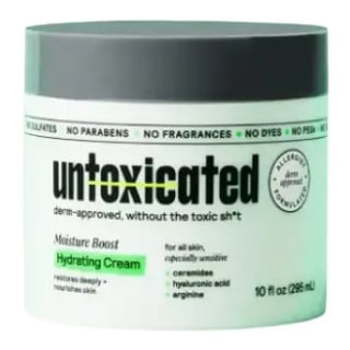 Untoxicated Moisture Boost Hydrating Cream