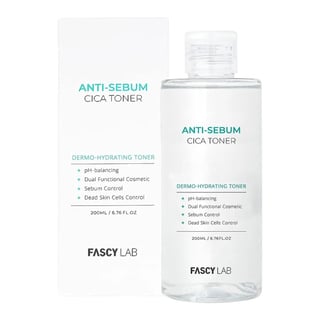 Fascy Anti-Sebum Cica Toner