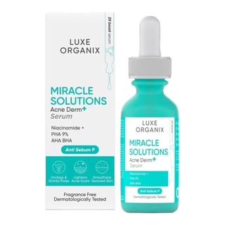 Luxe Organix Miracle Solutions Acne Derm+ Serum