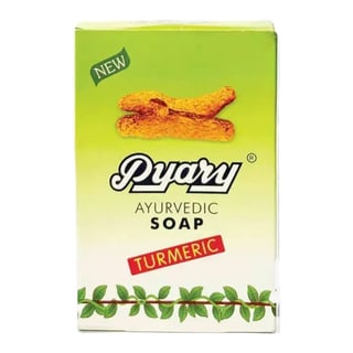 Pyary Ayurvedic Turmeric Soap
