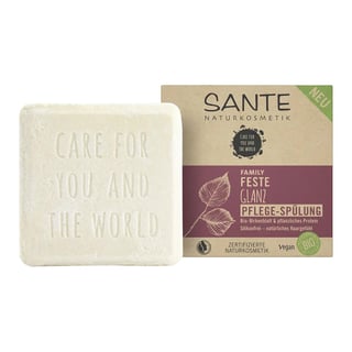 SANTE Naturkosmetik Family Feste Glanz Pflege-Spülung